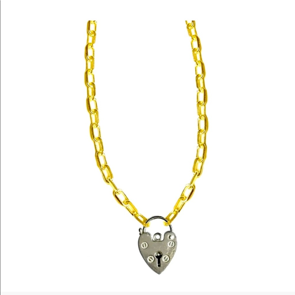 Maison Irem Locket Necklace Retails for $214